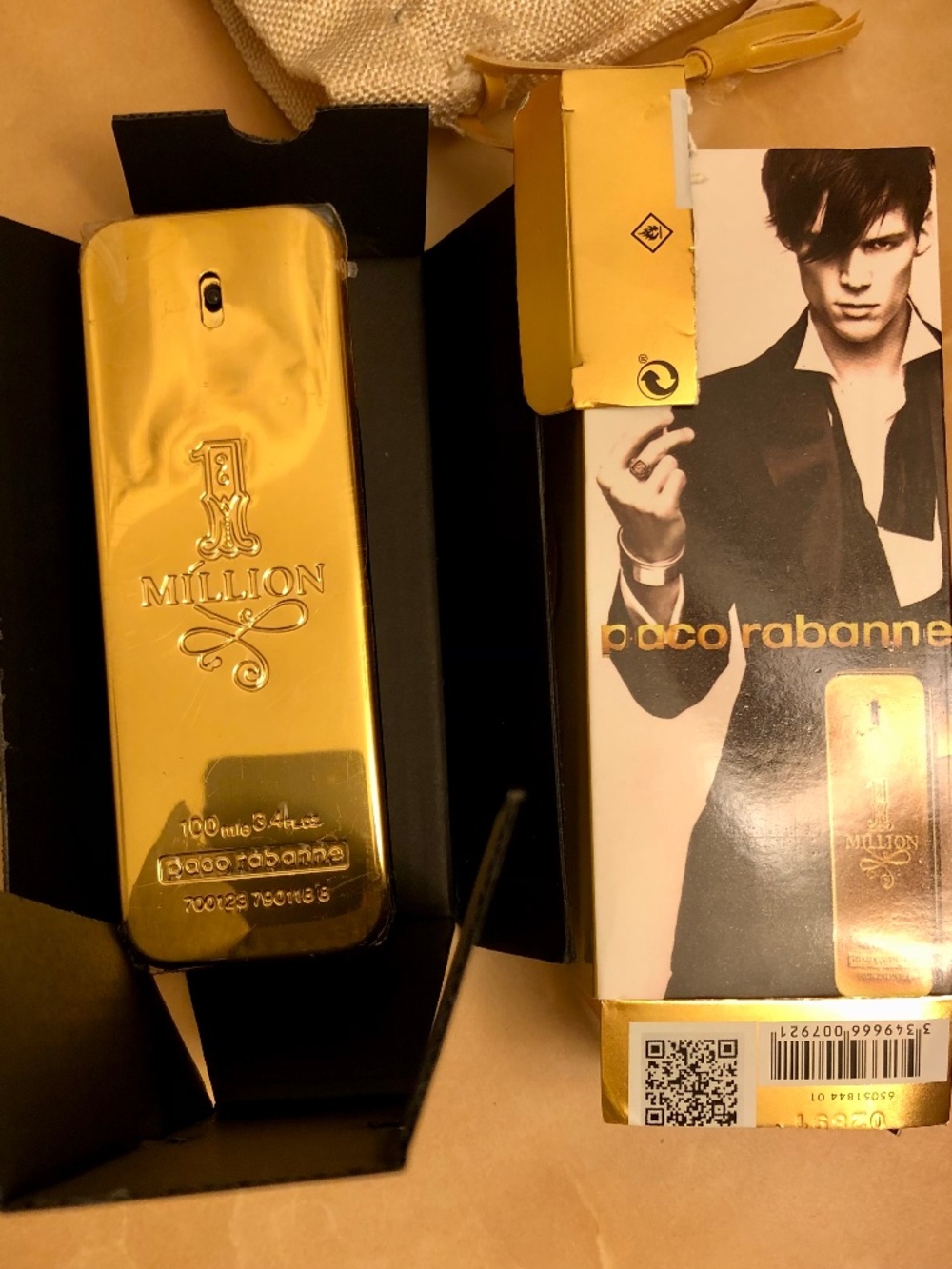 Paco rabbane “new” in box 1 million